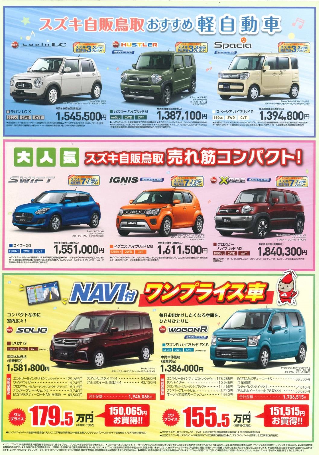「スズキ大決算」